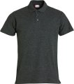 Heren Polo Clique Basic 028230 Antracite melange